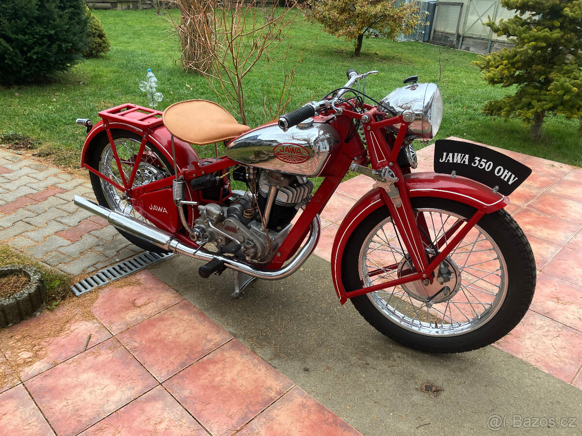 Jawa 350 OHV - 2
