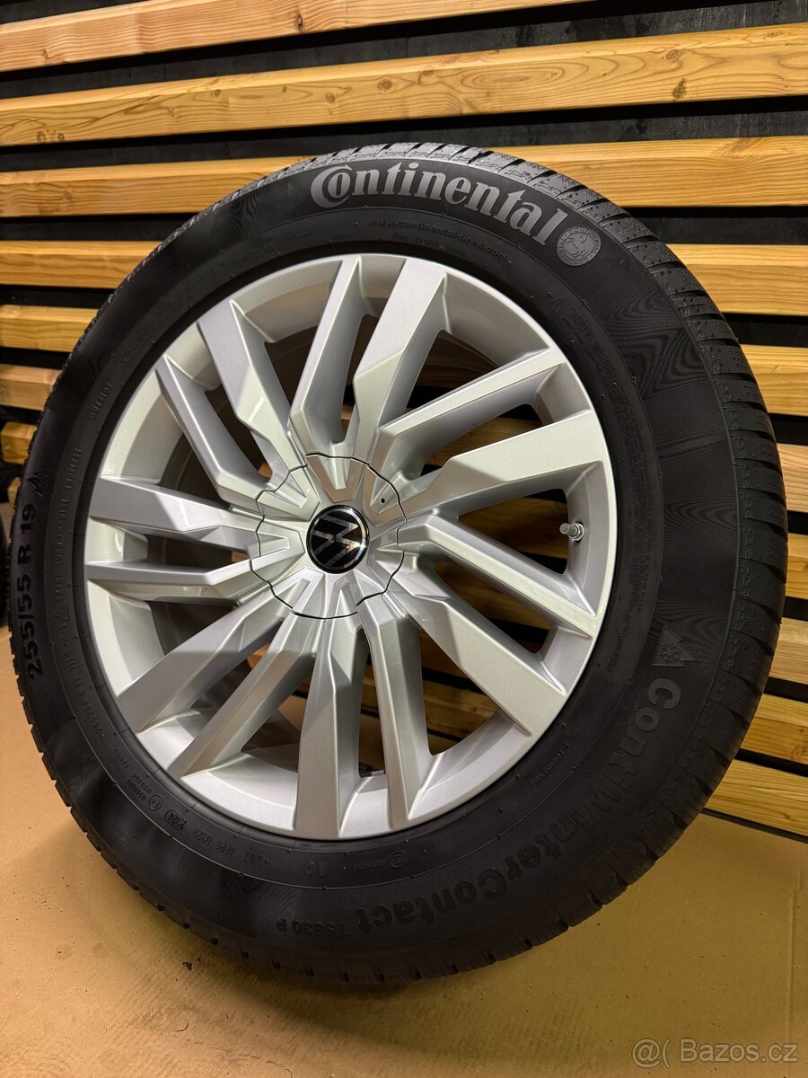Alu originální kola VW Touareg III OSORNO 5x112 8mm❄️ - 2