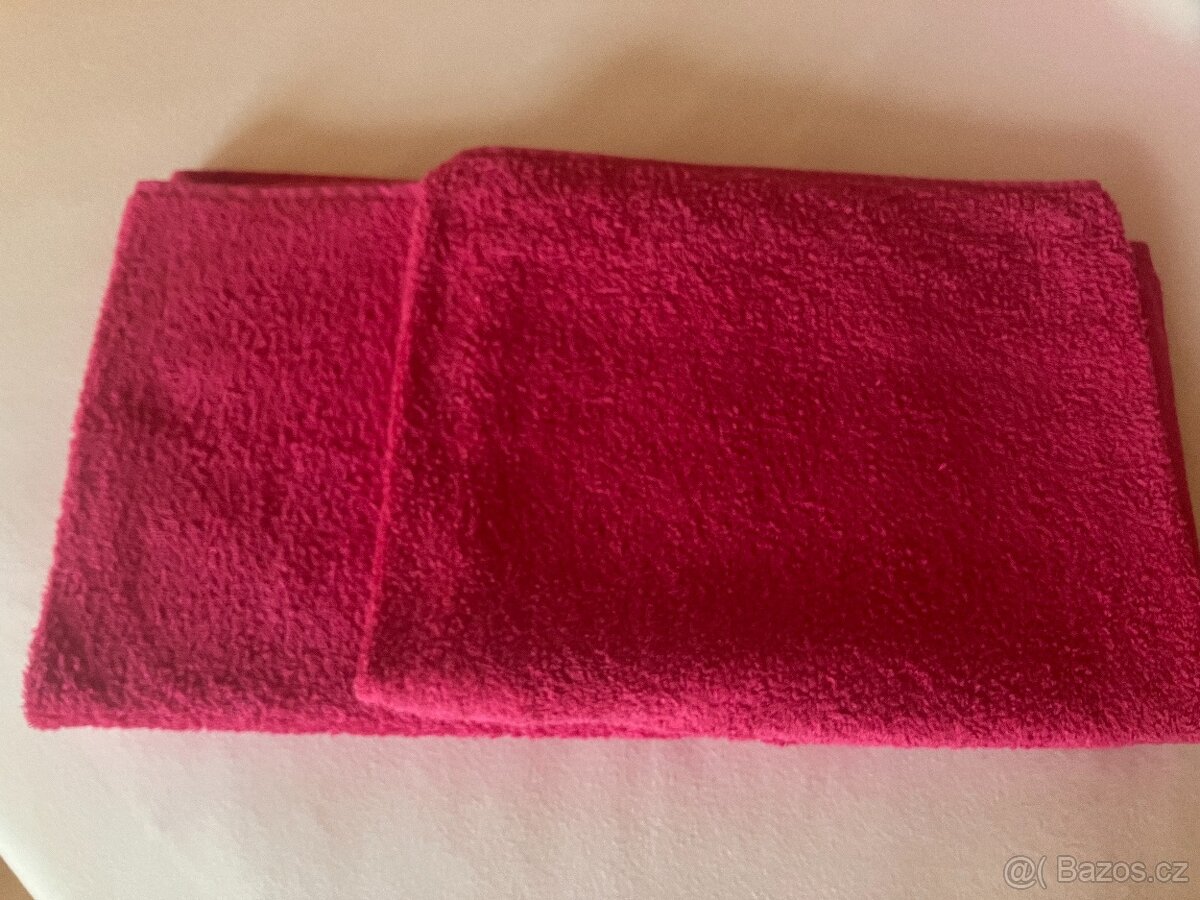 Ručník a předložka koupelnová - 2