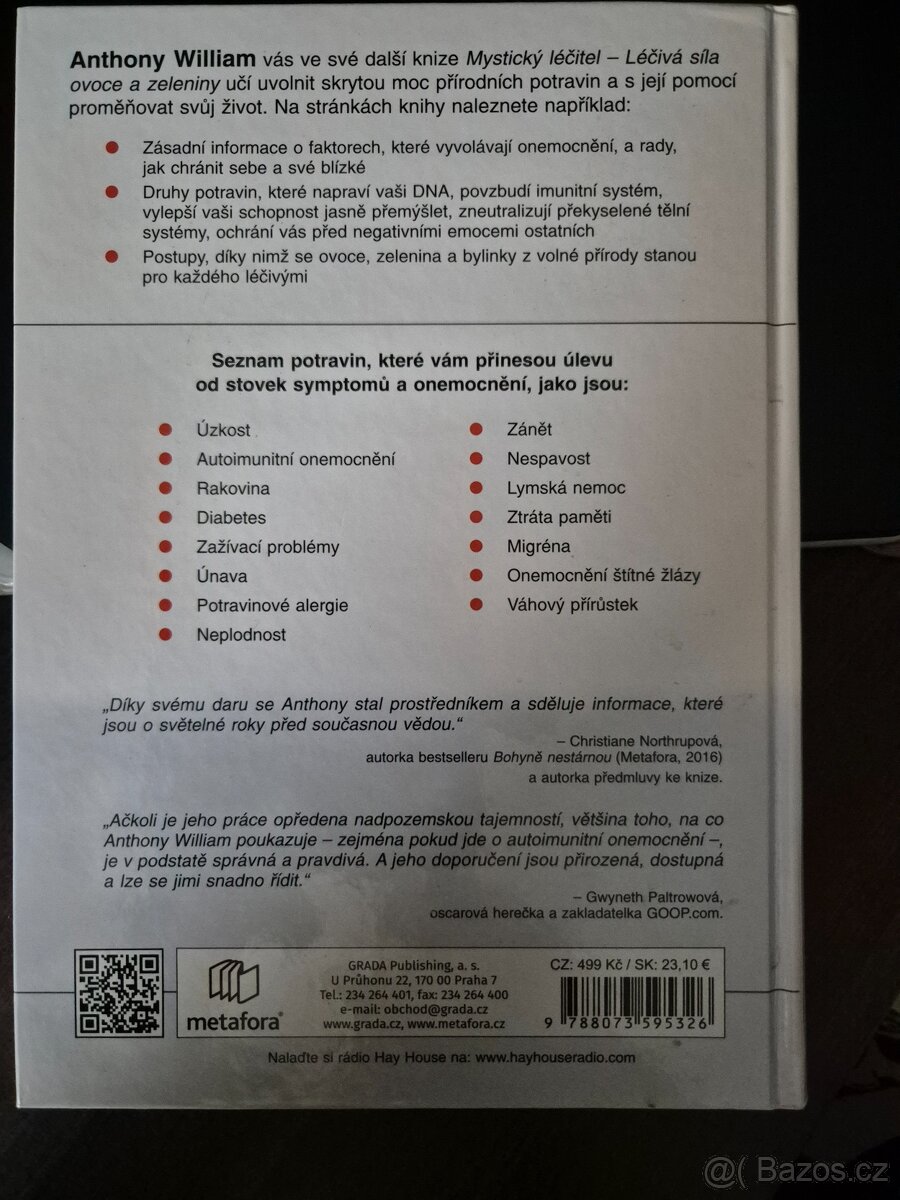 Léčivá síla ovoce a zeleniny - 2