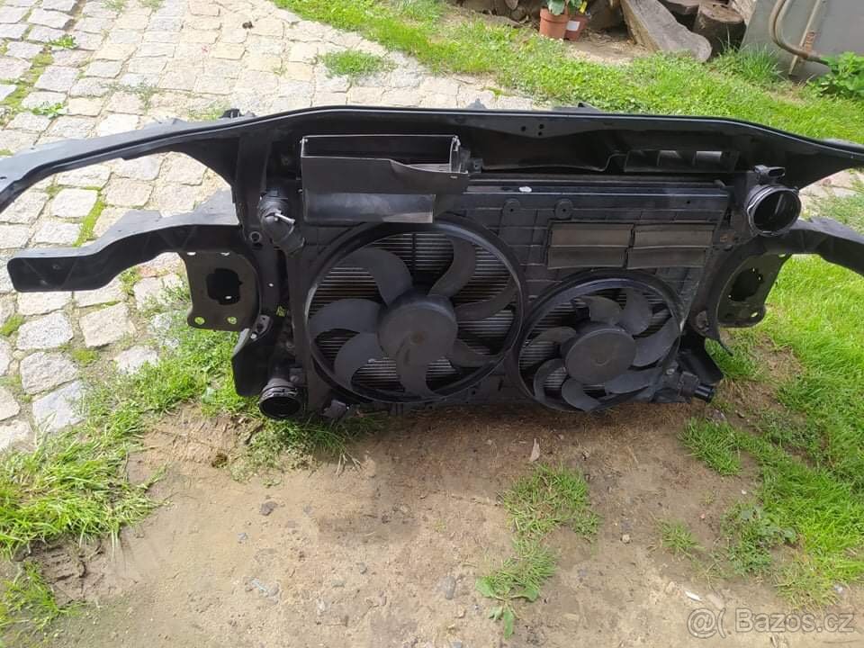 Kompletní chladičová stěna na Passat B6 2.0TDI 103kw - 2