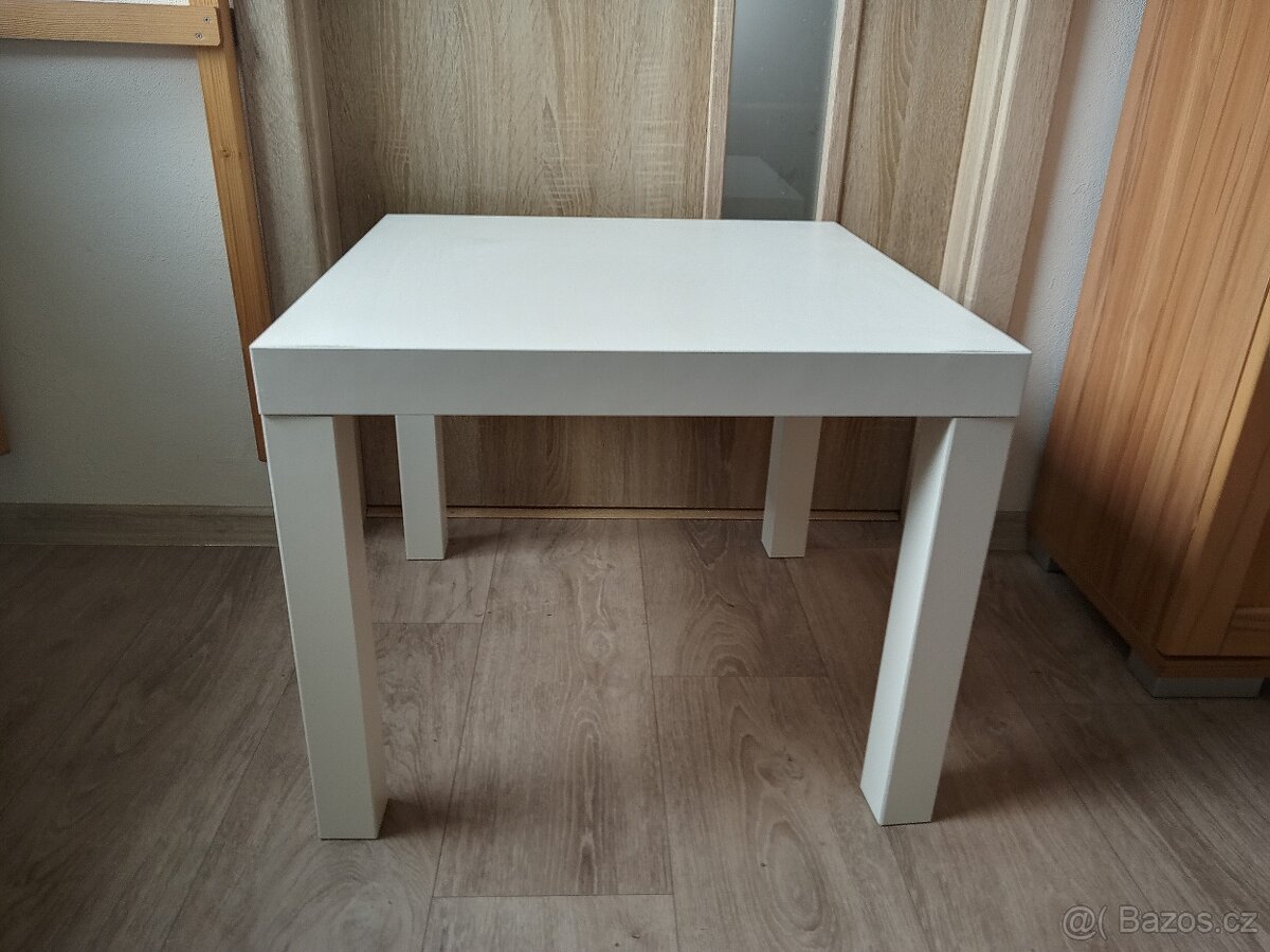 Konferenční stolek bílý - 2