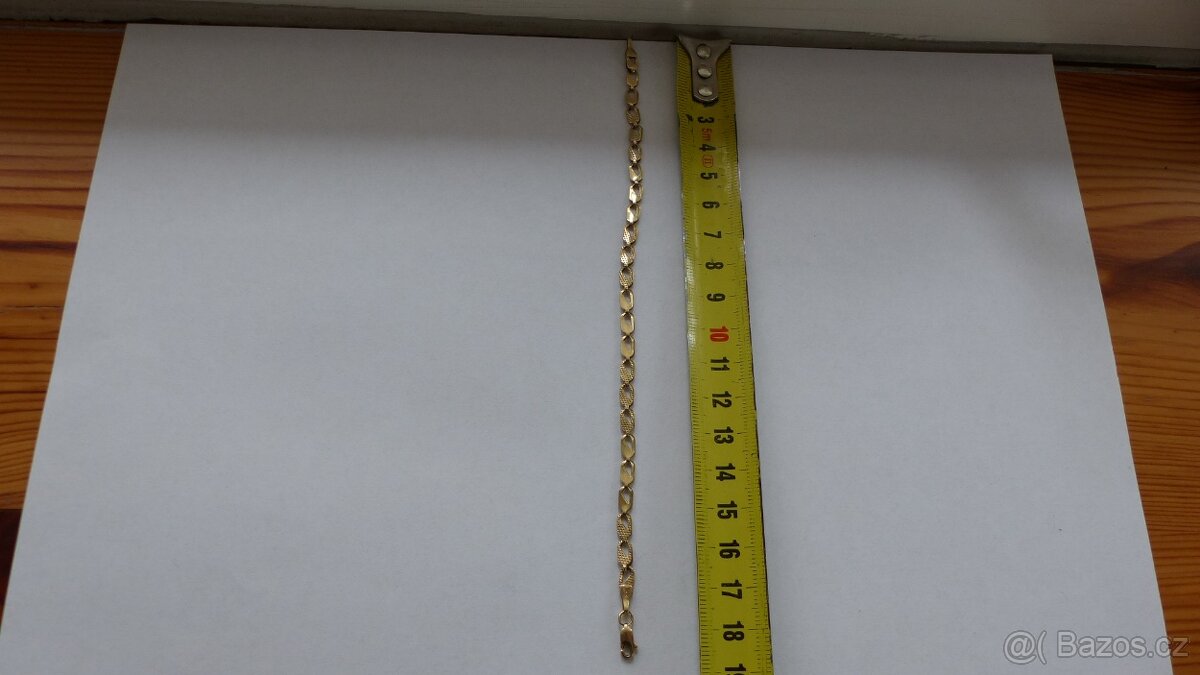 Zlatý náramek - 2