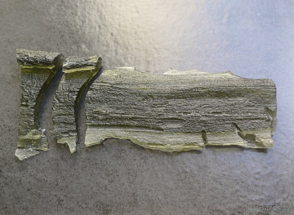 Vltavín 3v1- přírodně dělený - 26 g - 2