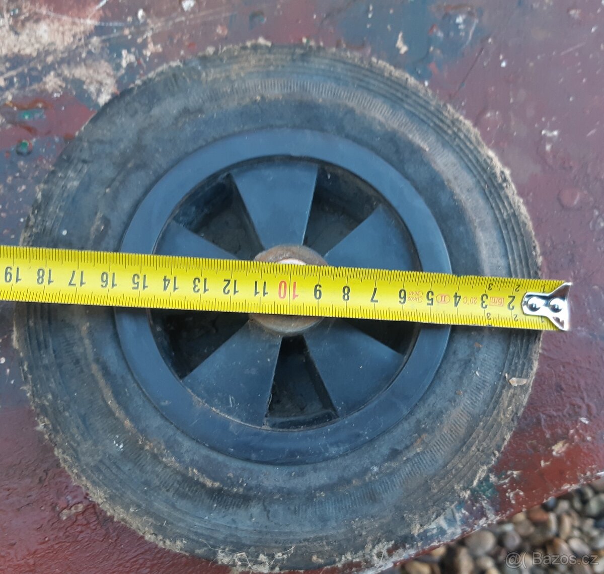 Pojezdová otočná kolečka - 2