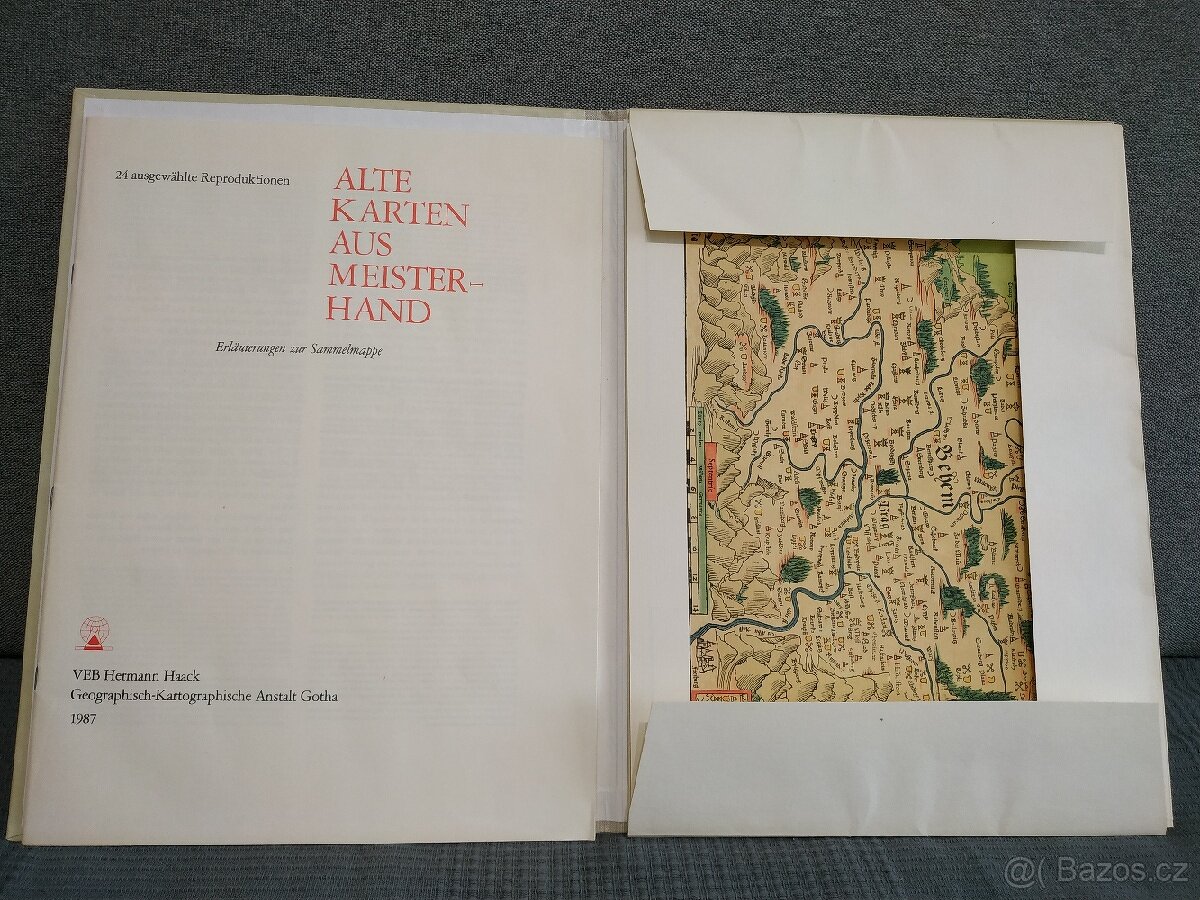 Alte Karten aus Meisterhand - 2