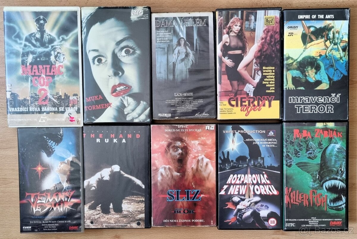 Predam VHS kazety - 2