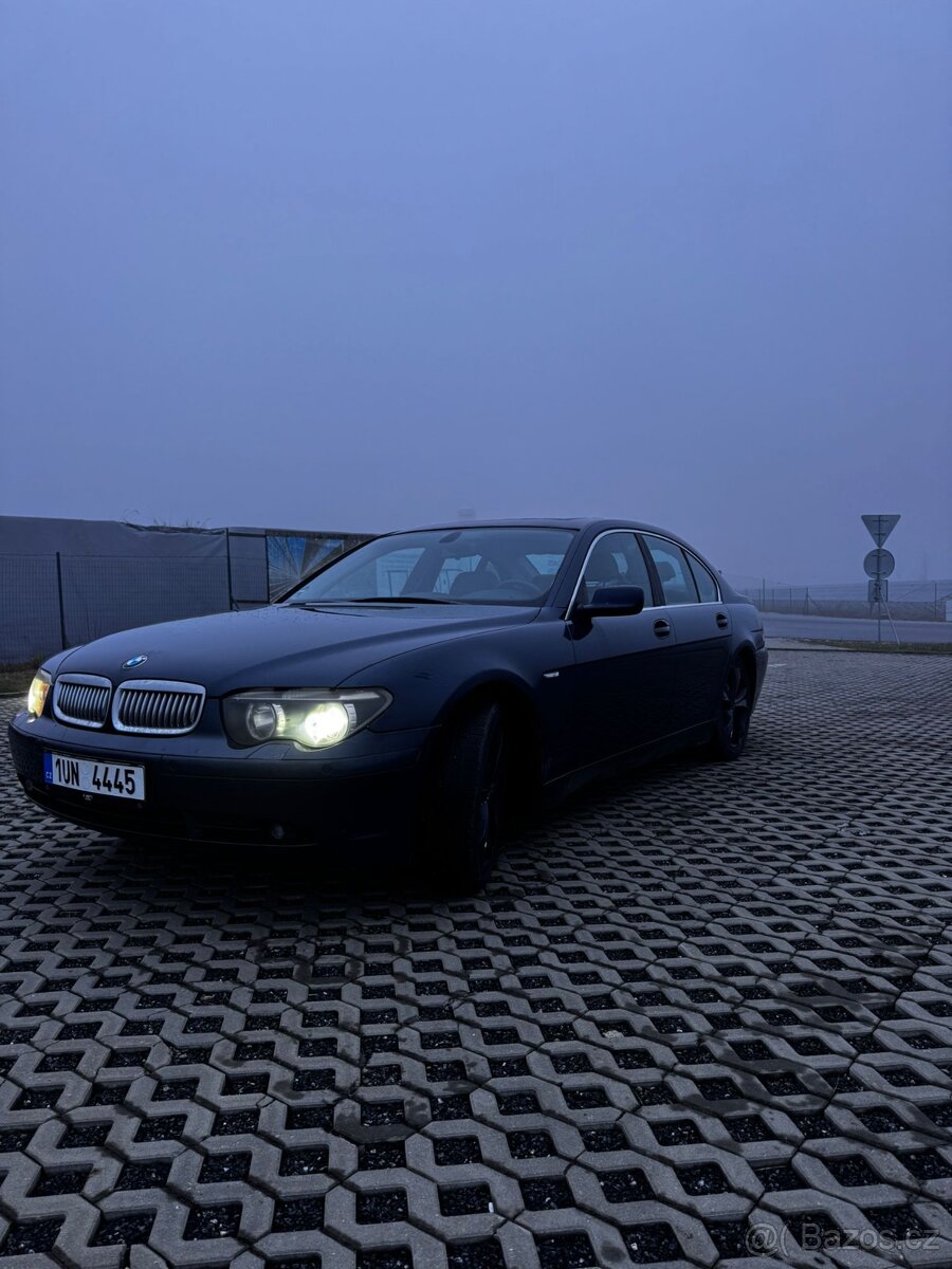 BMW e65 745i V8 245kw - 2