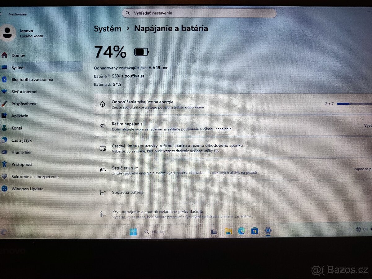 Predám Lenovo thinkpad T470 - 2