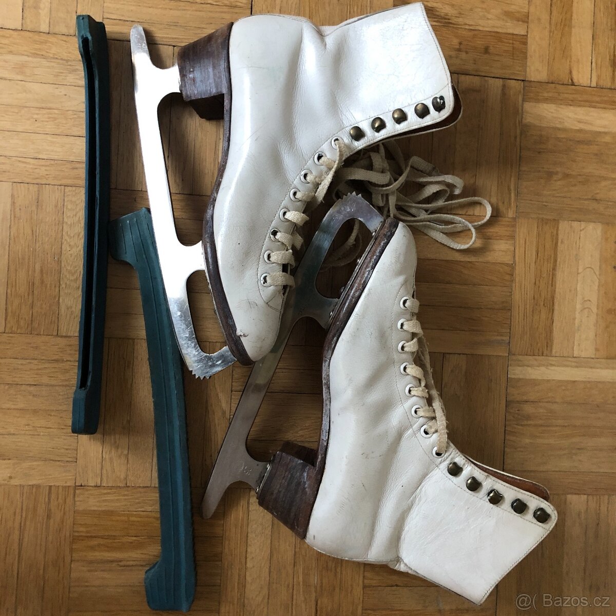 dámské boty s bruslemi - 2