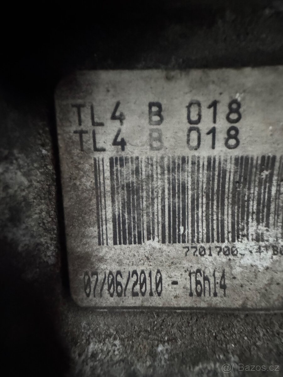 Renault megane a scenic III 1.5dci převodovka - 2