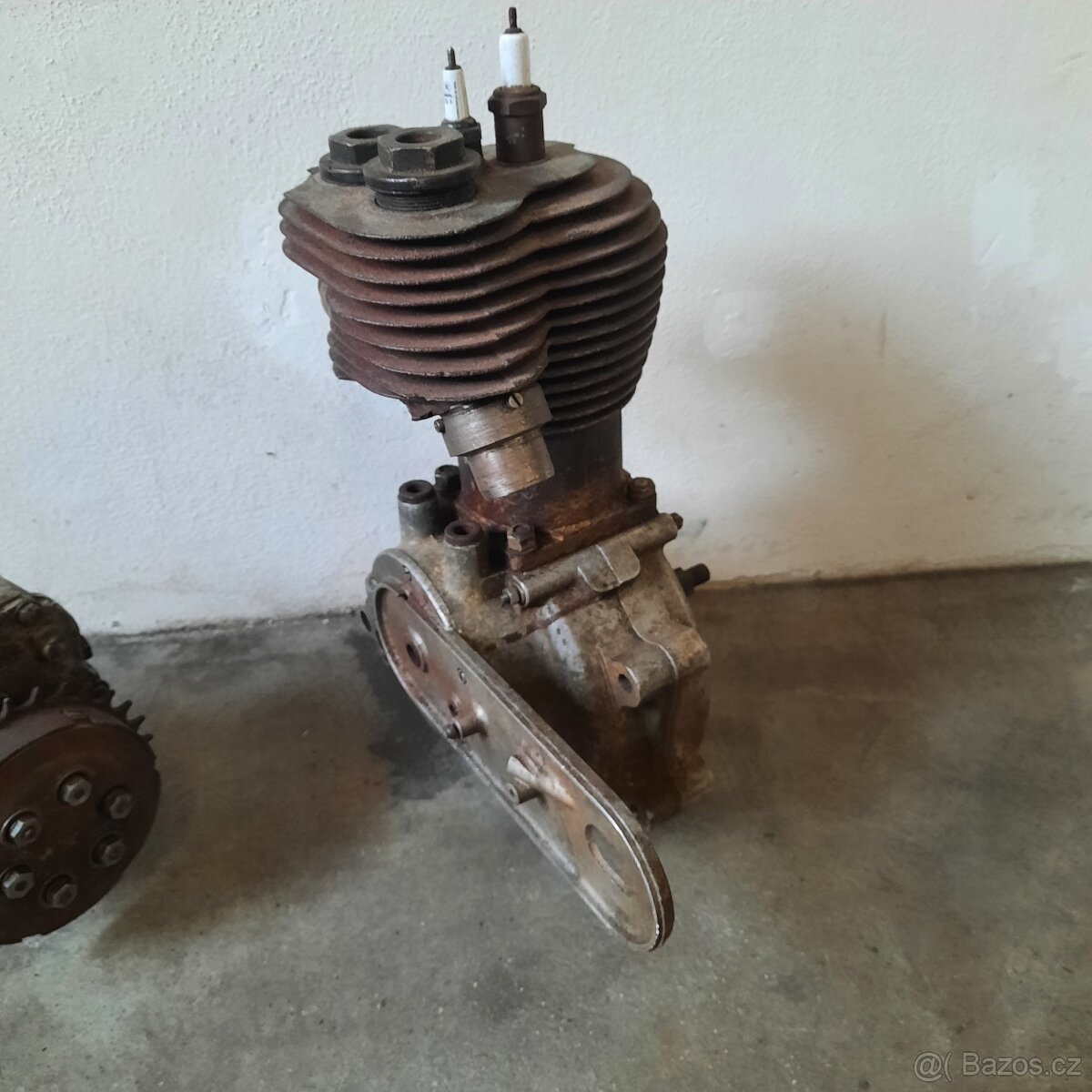 Triumph 500 motor - 2