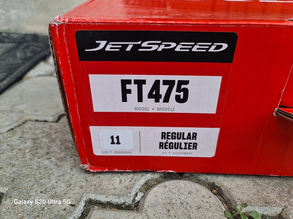 CCM Jetspeed FT475 EU47 - 2