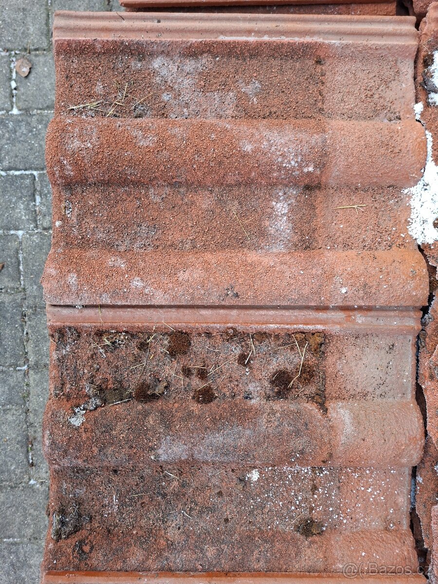 Betonové střešní tašky Bramac - rustic - 2