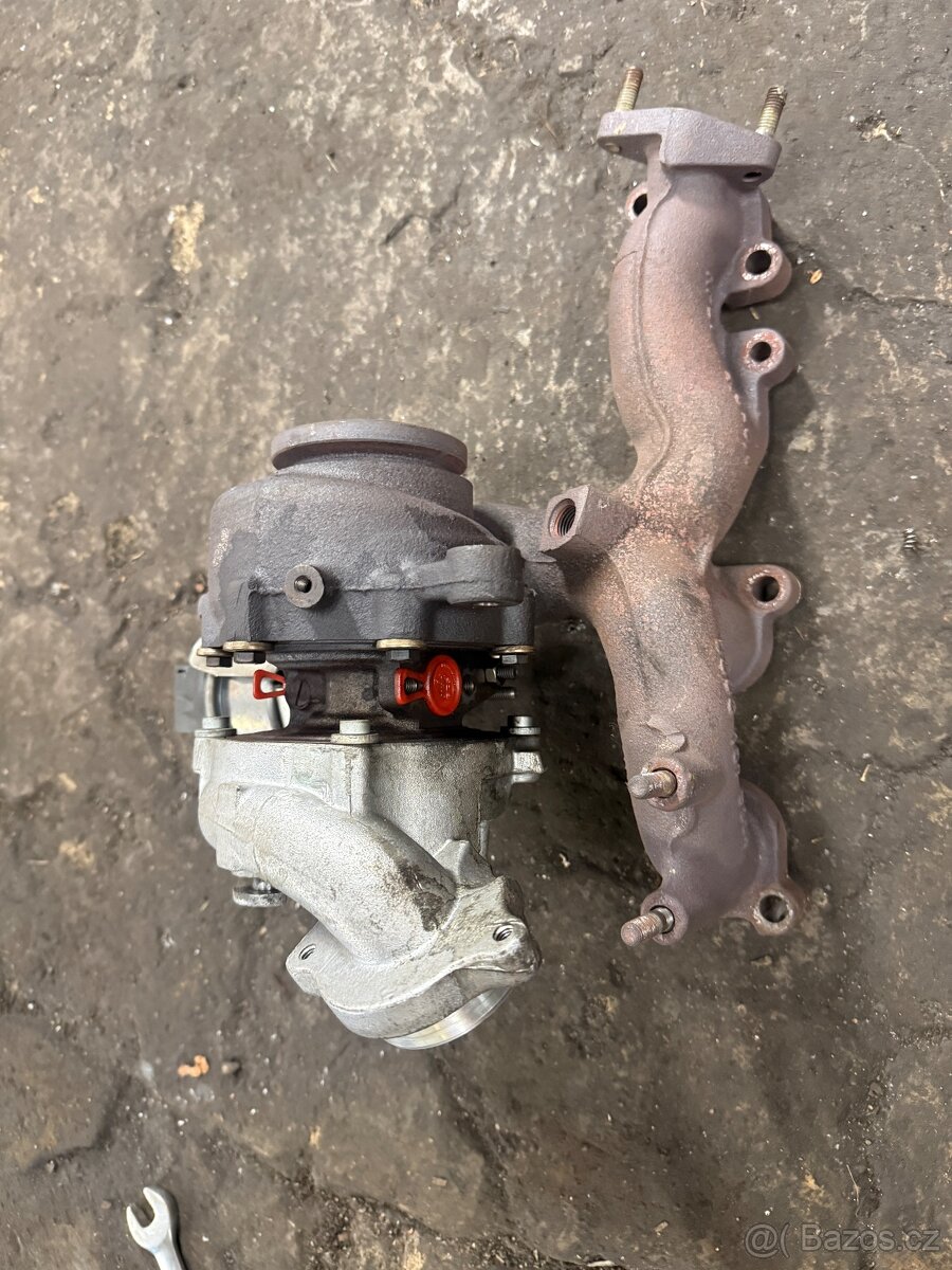 Turbo Octavia 2 RS - 2