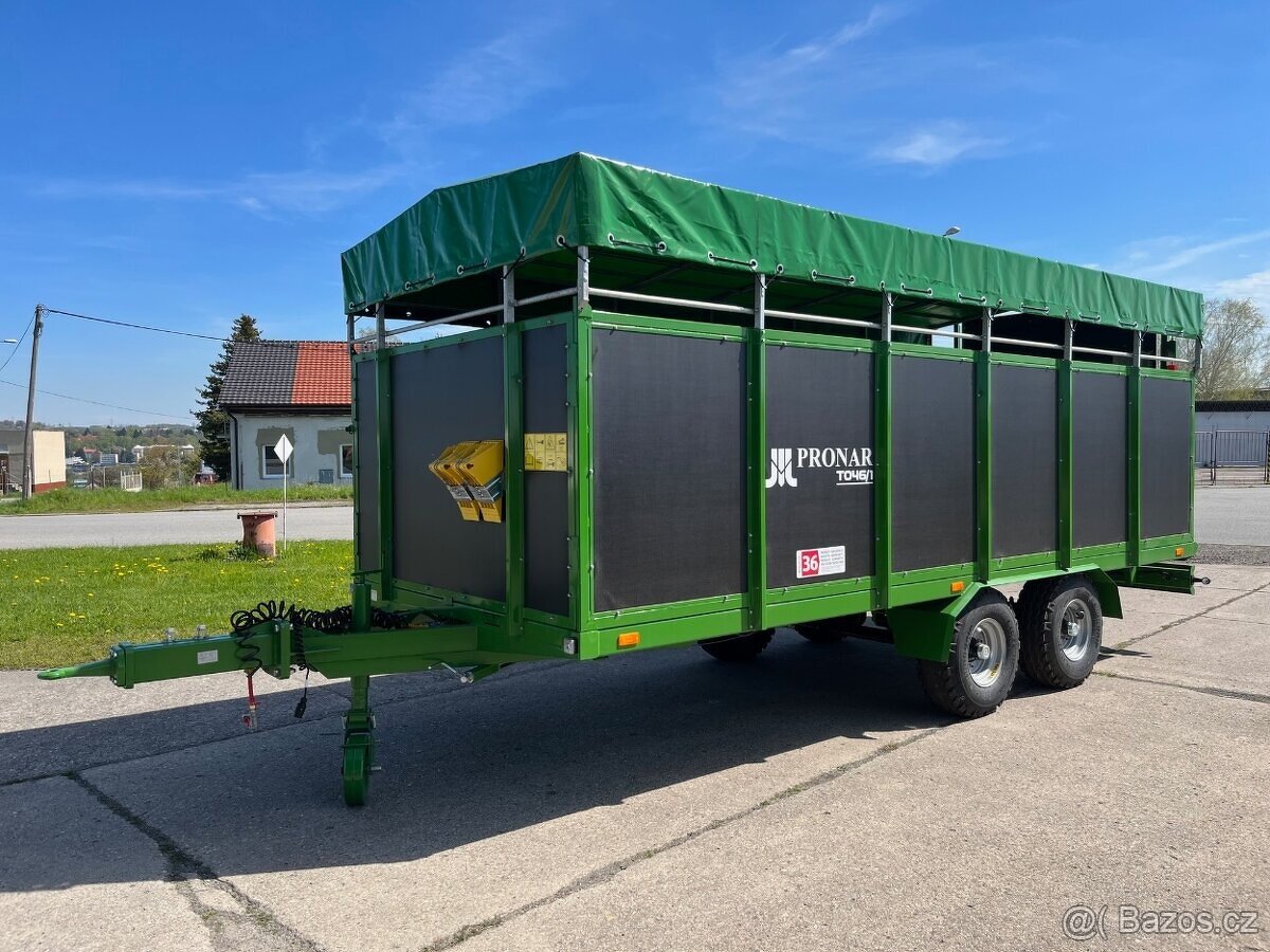 Přepravník dobytka Pronar T046/1 - 2
