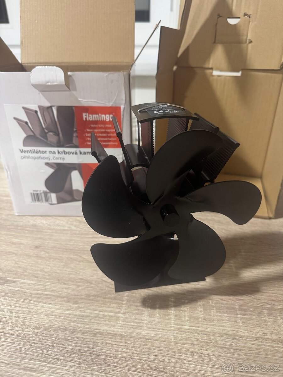 Ventilátor na kamna - 2