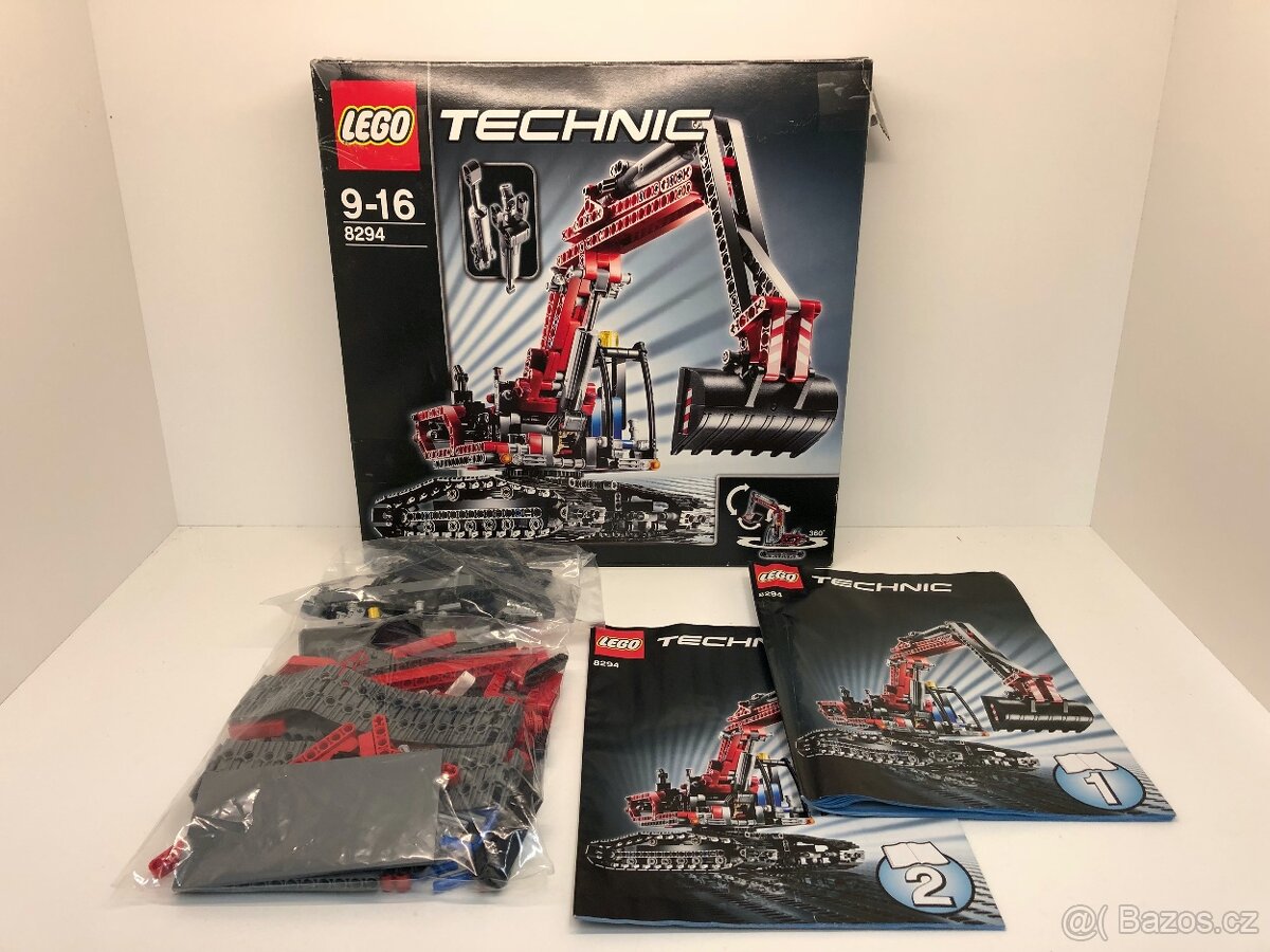 Lego 8294 Technic Pásový bagr - 2