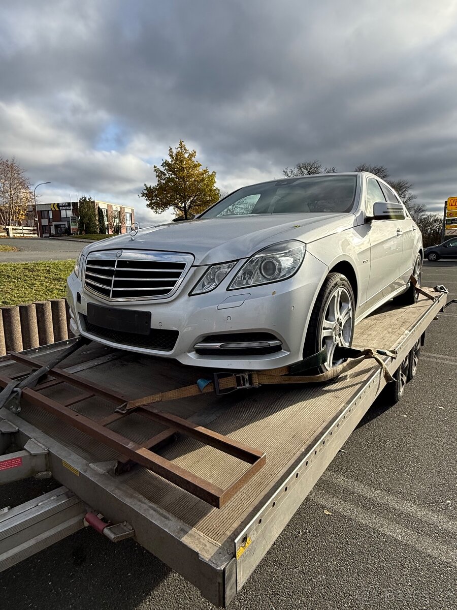 Mercedes benz E212 350cdi r.v.2011 - 2