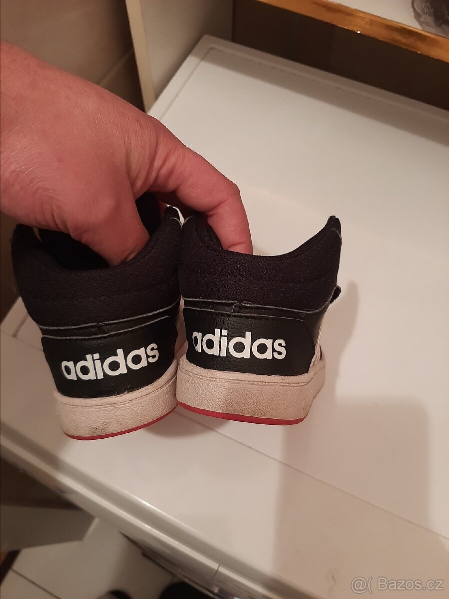 Děcké boty Adidas mikina adidas - 2