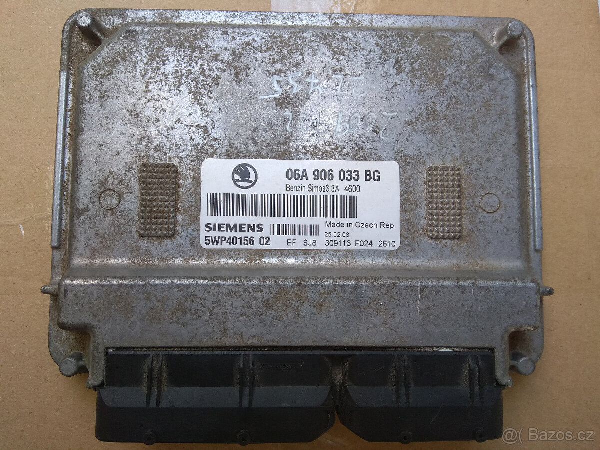 Simos 3.3A, 7.1A, 06A906033, vag 1.6 75kw, plug&play - 2