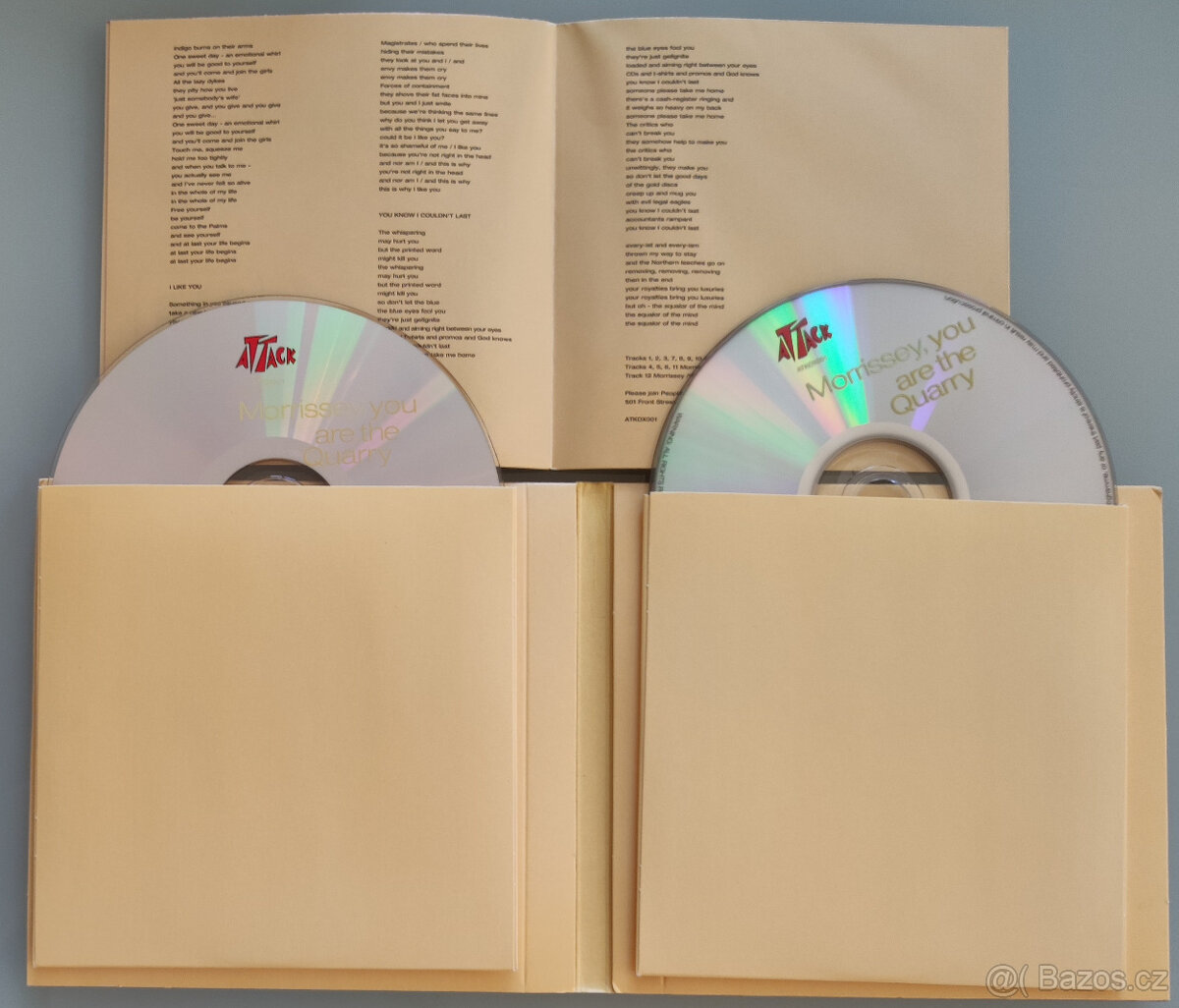 CD Morrissey: Různá alba - 2