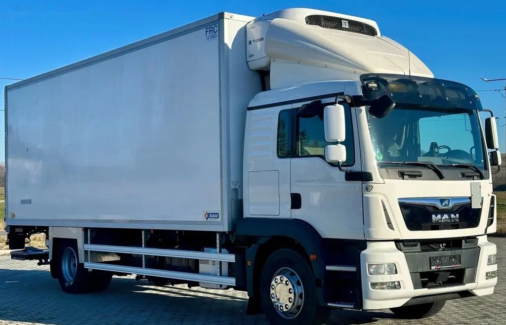 MAN TGM, 18.290 mrazák EURO 6 - 2