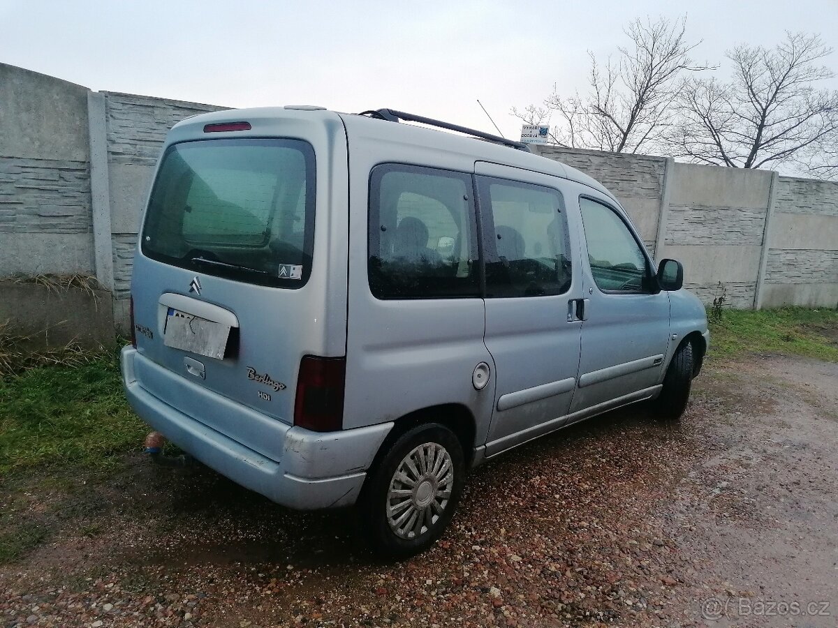 Citroen berlingo 2,0 HDI díly - 2