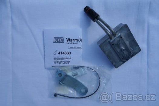 Prodám el.předehřev motoru Škoda, VW, Audi, Seat - 2