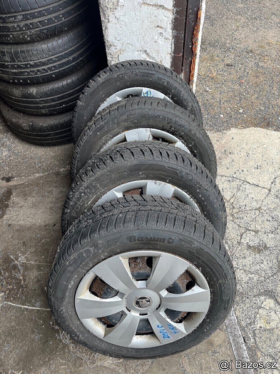 Zimní sada Škoda Rapid,Fabia 3 - 2