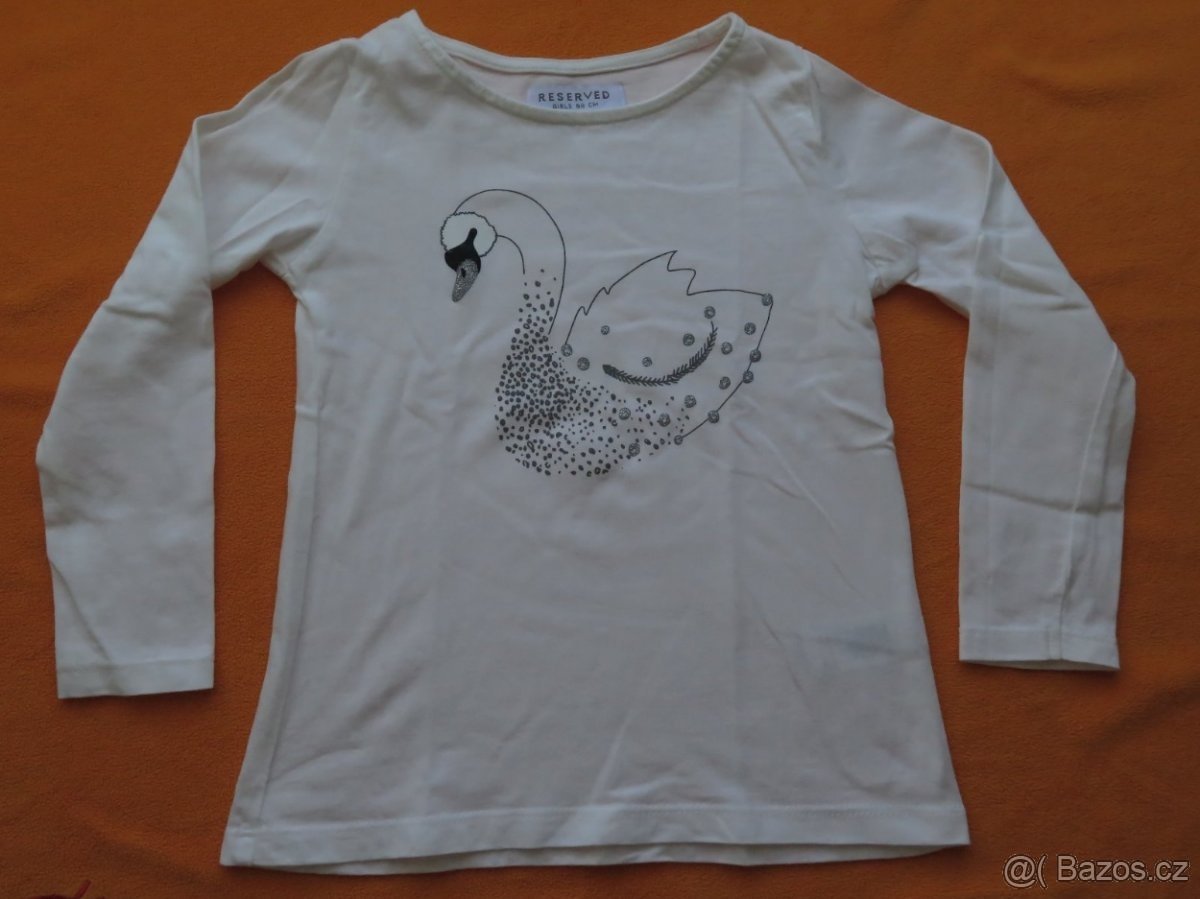 Oblečení pro holku - vel. 92-98 (3 ks) - 2