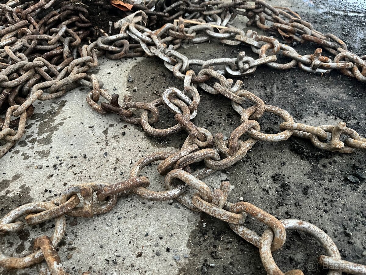 Zimní hrotové řetězy - 2