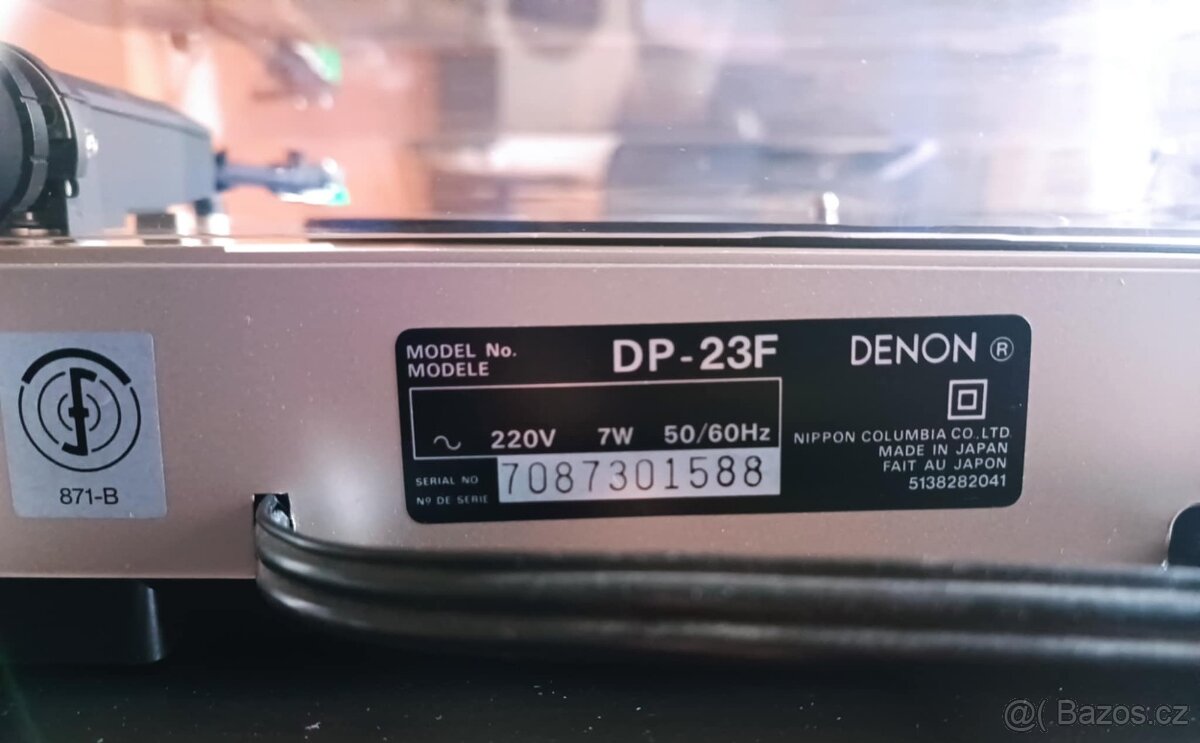 Gramofon Denon DF-23F - 2