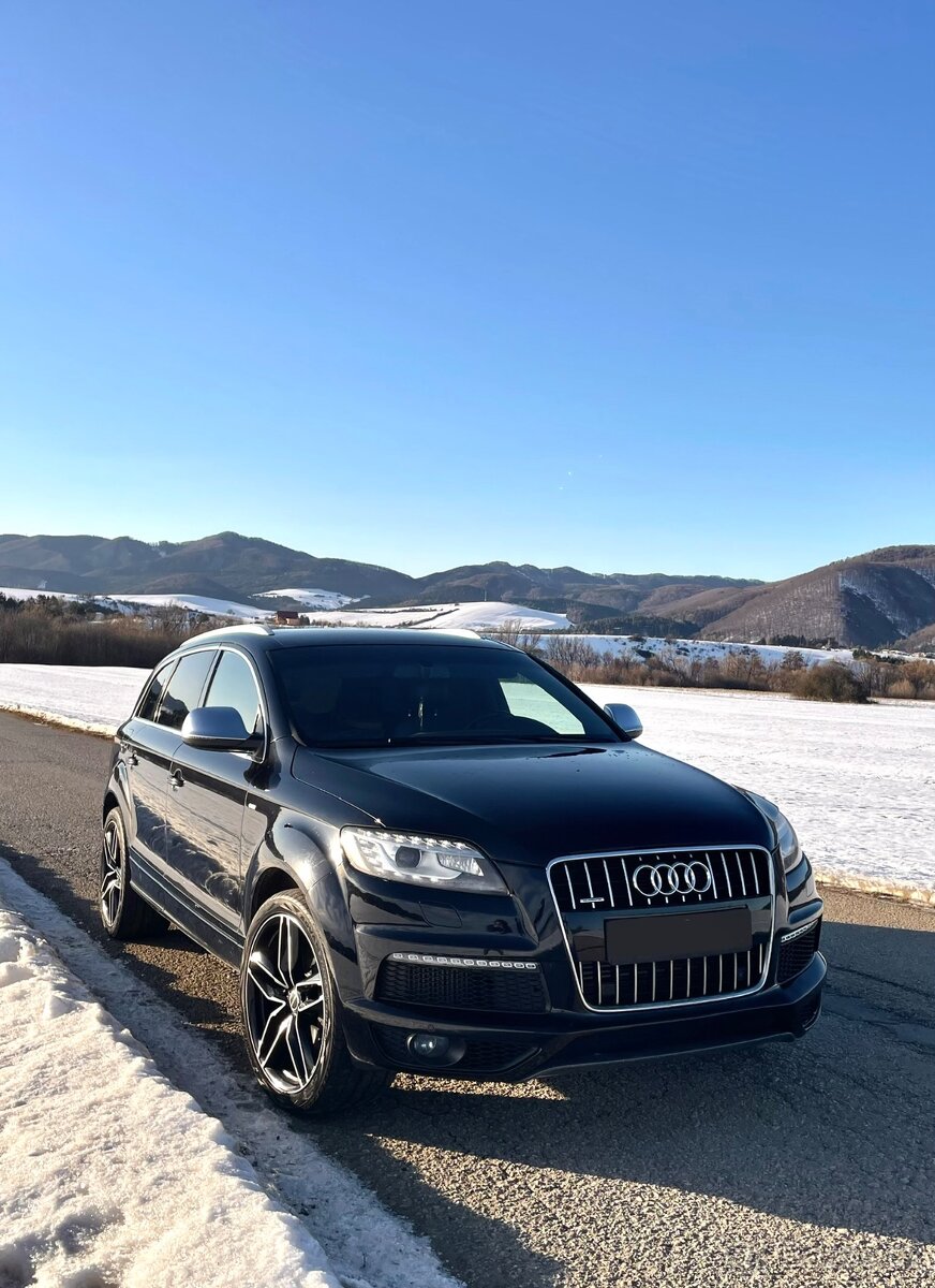 Audi Q7 3.0 TDi S Line Quattro - 2