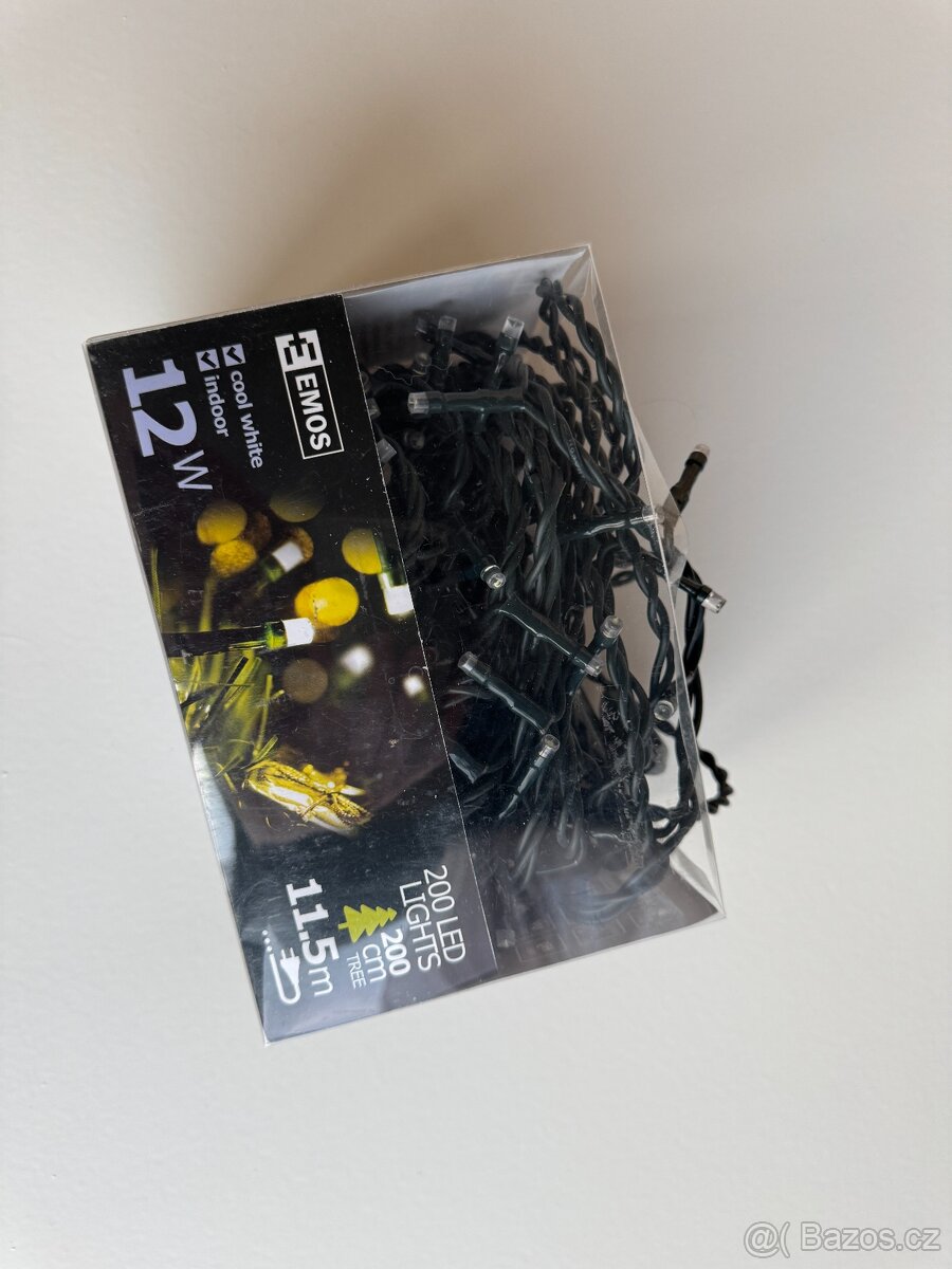 Vánoční LED světýlka EMOS – 200 LED, 11,5 m - 2