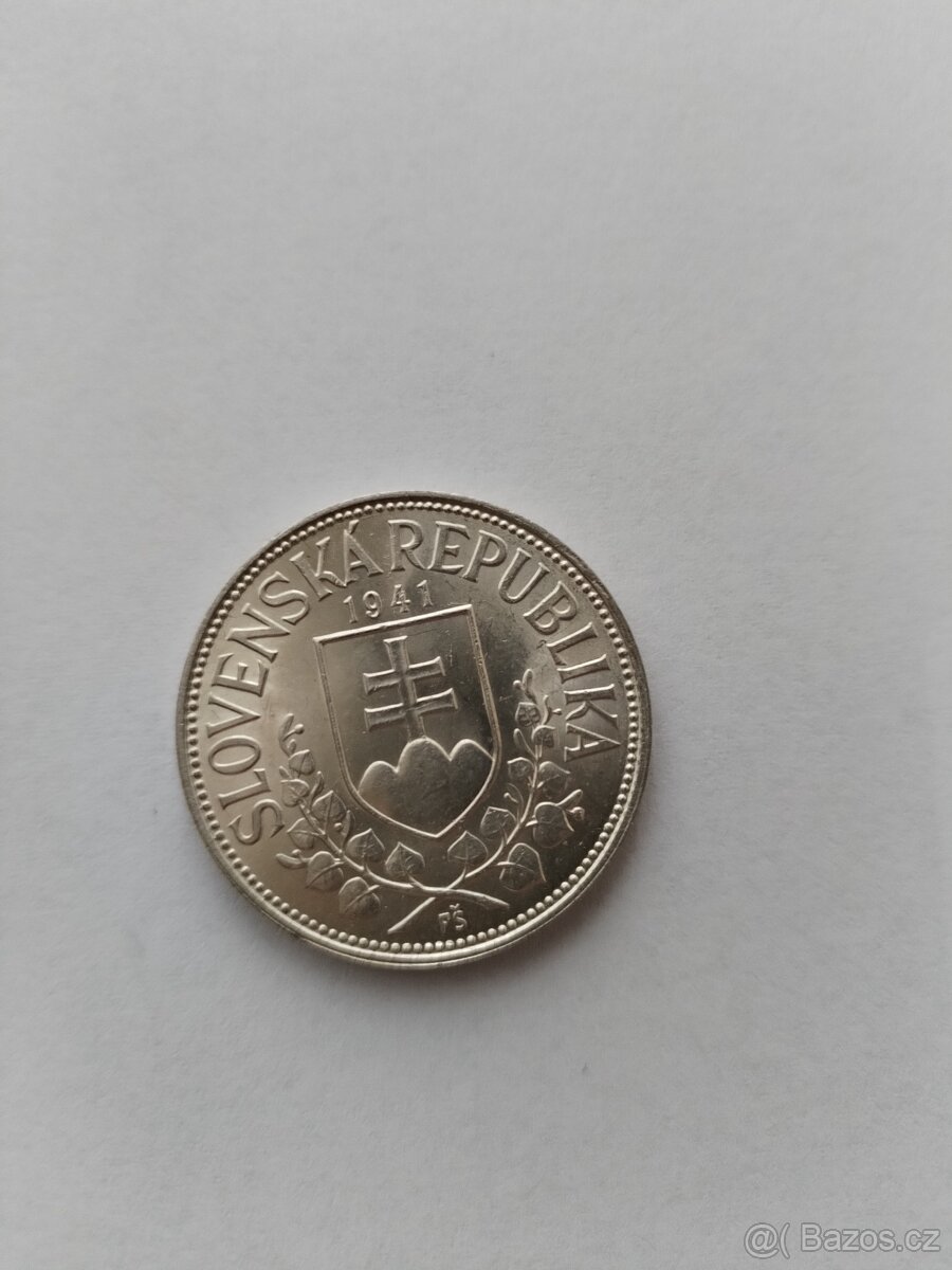 Stříbro mince 20ks - 2