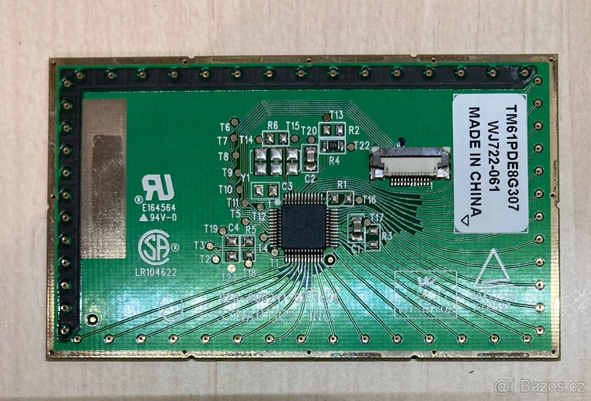 Díly z notebooku ASUS – chladič, RAM, CPU, WiFi, touchpad - 2