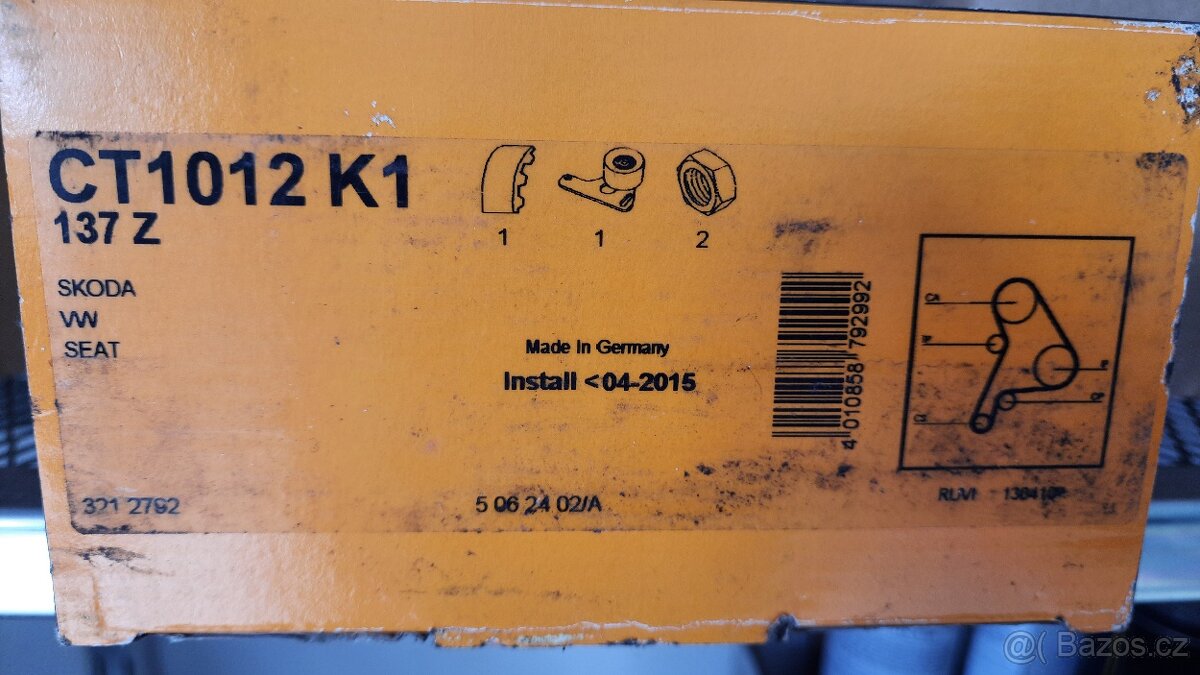 Sada rozvodů Pro Škoda,Seat,VW - 2