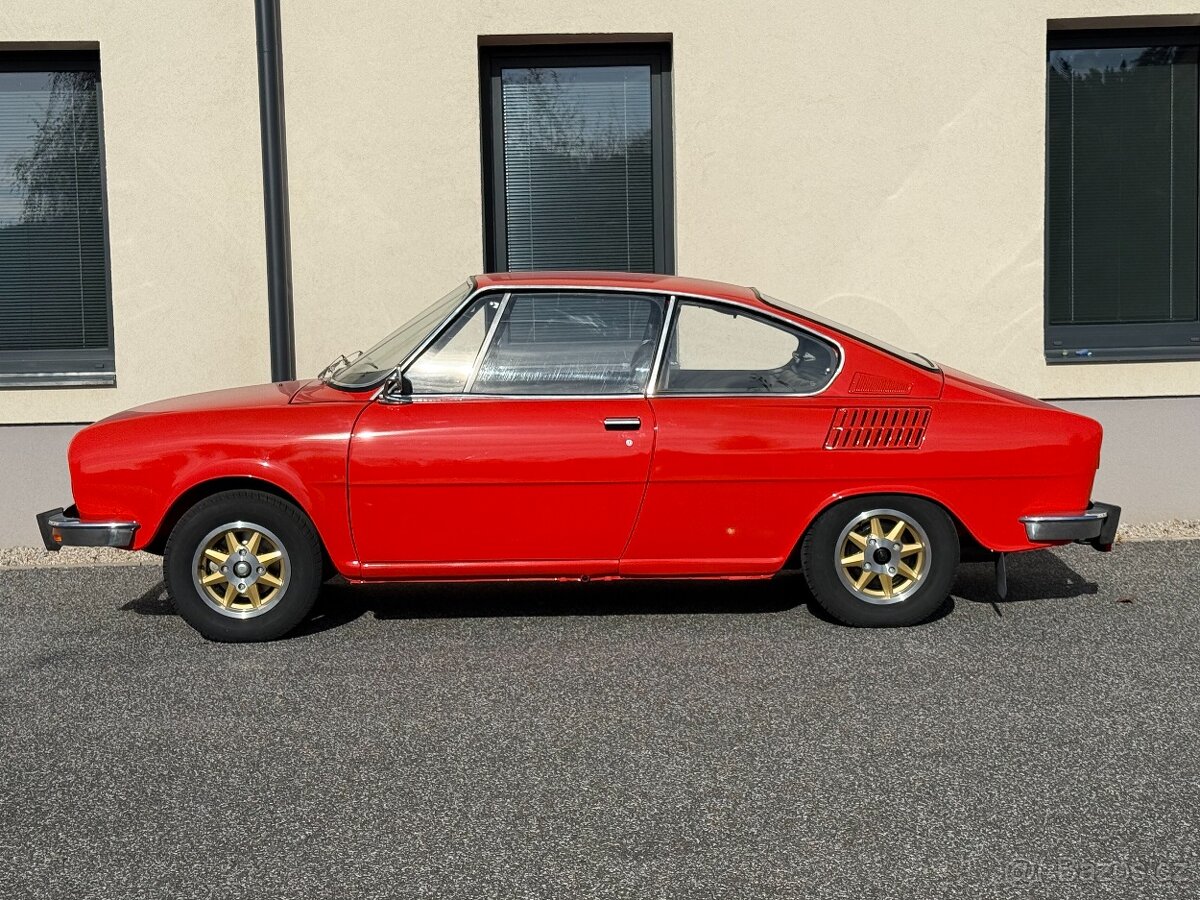 Škoda 110 R, kompletní profi renovace - 2