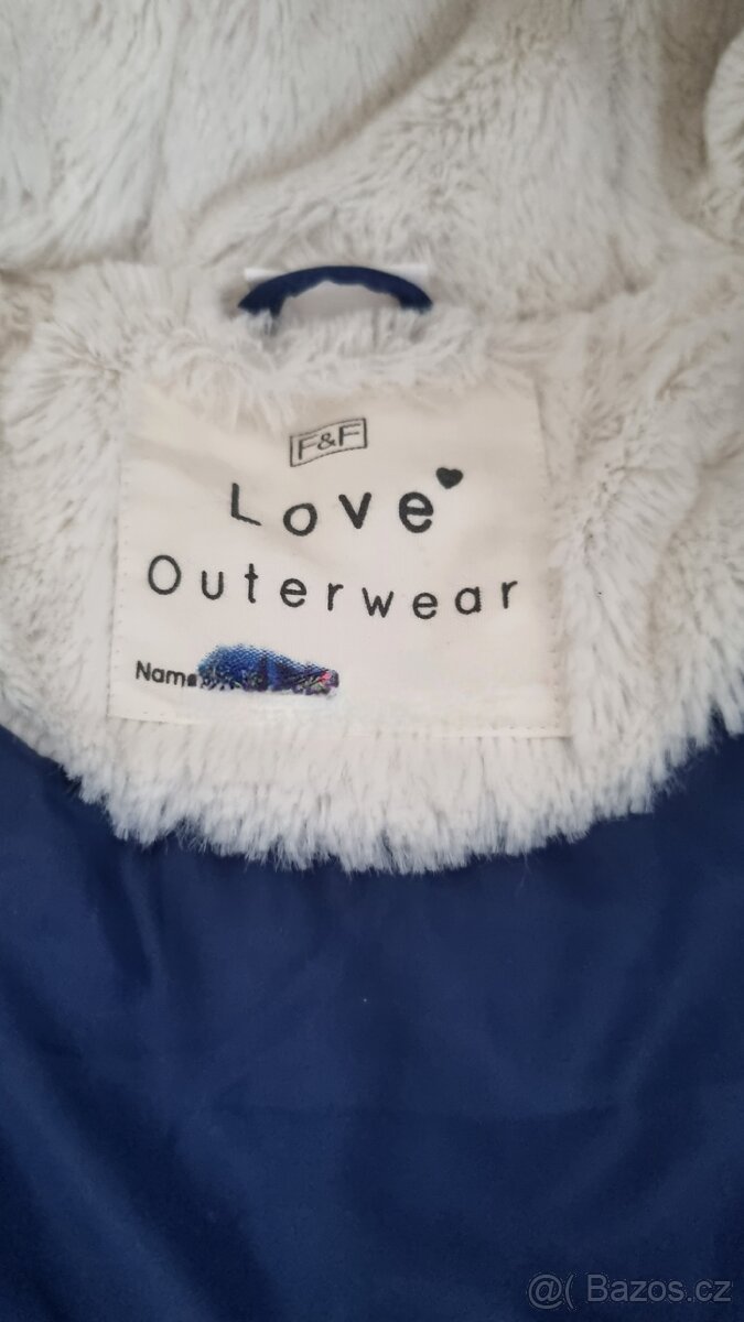 Zimní bunda F&F - 2