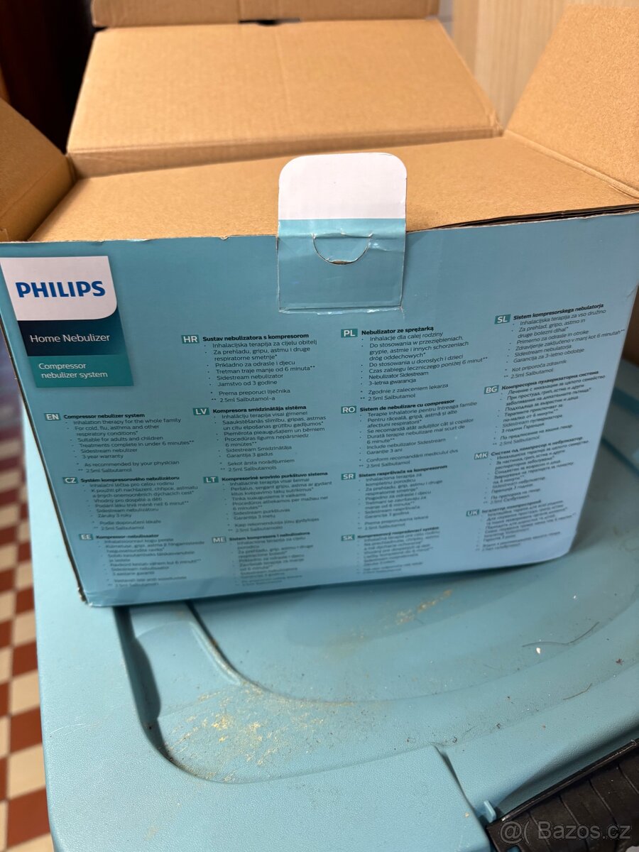 Inhalátor (kompresorový) Philips Home Nebulizer - 2