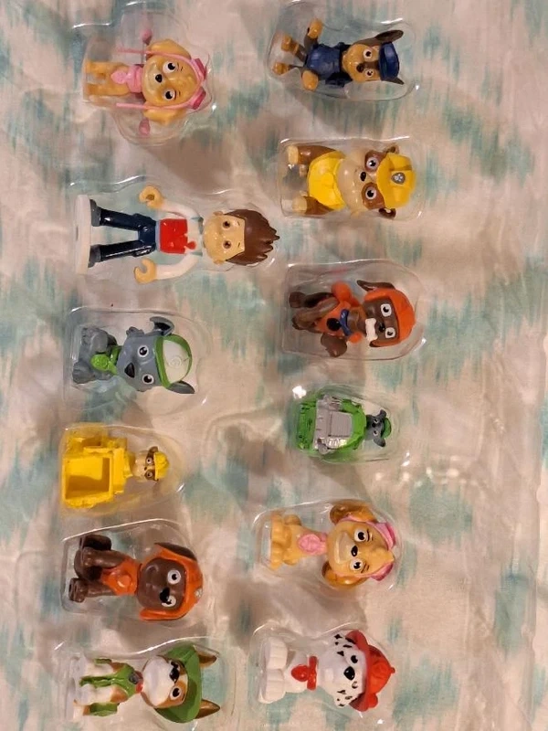 Tlapková patrola figurky - 2