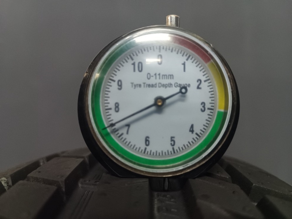 195/55 R15 RIKEN (0723) - 2