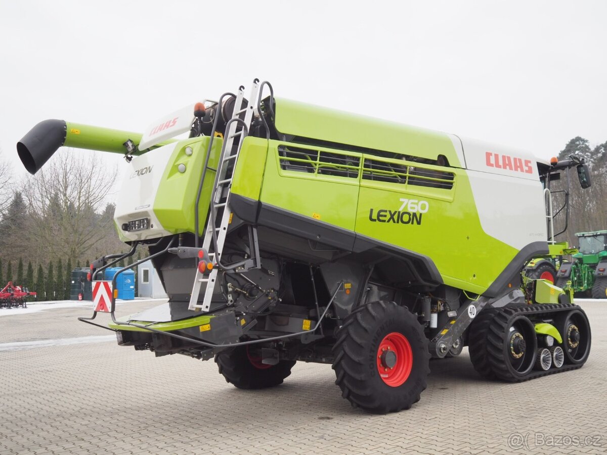CLAAS Lexion 760TT + V1050 - 2