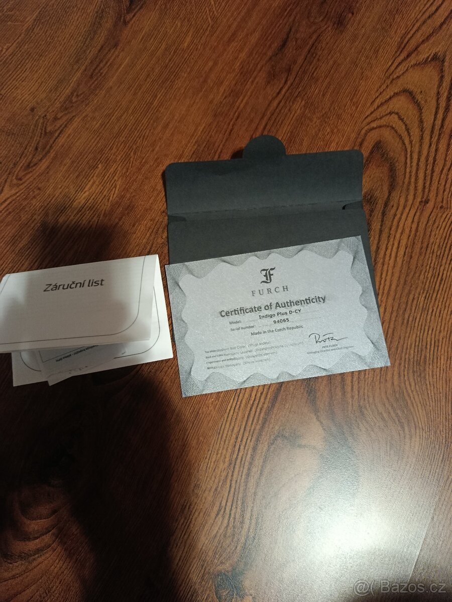 Akustická kytara Furch dcy+ - 2