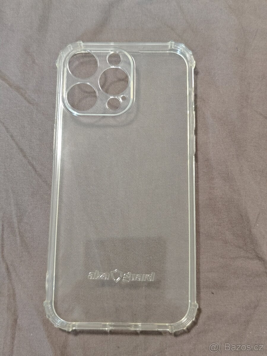 Čiré shockproof pouzdro IPhone 15 Pro Max - 2