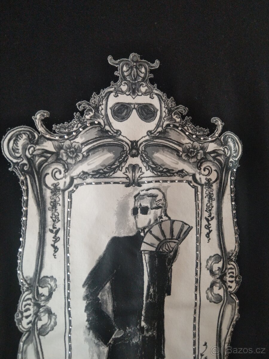Karl Lagerfeld - dámské tričko.. - 2