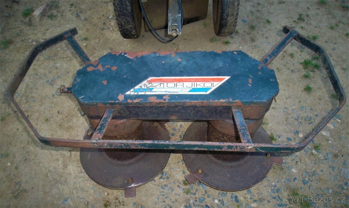 Sekačka bubnová BDR 700 – adaptér a příruba - 2