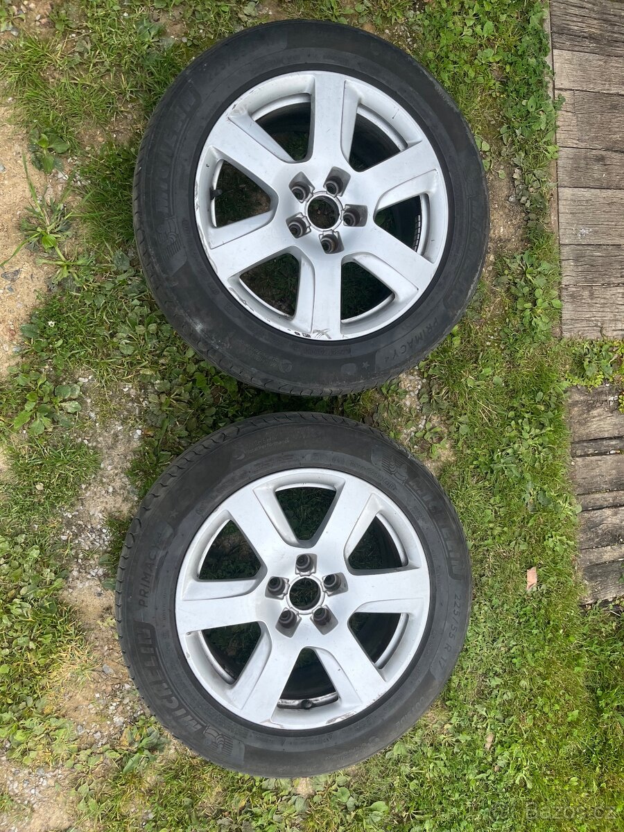 Alu kola 17” Audi 5x112 - 2