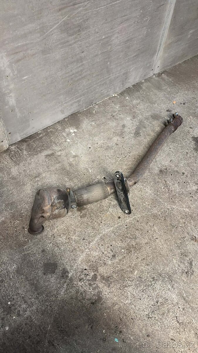 Škoda Octavia 2 - ND - 1,9tdi 77kw katalyzátor - 2